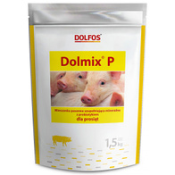 Dolmix P 3% kompleks witamin dla prosiąt z probiotykiem Dolfos 1,5kg