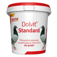 Dolvit Standard witaminy dla gołębi Dolfos 1 kg