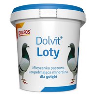 Dolvit Loty witaminy dla gołębi Dolfos 1 kg