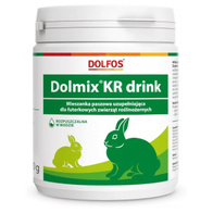 Dolmix KR drink mieszanka witamin do wody dla królików Dolfos 0,5 kg