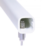 Poidło smoczkowe z trzpieniem ruchomym w poziomie i pionie