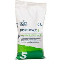 Polifoska nawóz wielkoskładnikowy na trawniki, rośliny ozdobne, owoce i warzywa 5 kg