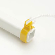 Klips do podwieszenia rury niplowej w systemach pojenia