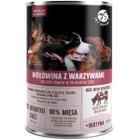 PetRepublic mokra karma dla psa z wołowiną i warzywami 1250 g puszka 1 szt