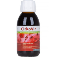 Preparat na bakterie i wirusy u gołębi CirkoVir HapLabs 125 ml