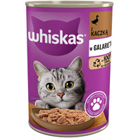 Mokra karma dla kota Whiskas mix smaków w galaretce 12 x 400 g