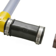 Opaska metalowa do łączek gumowych