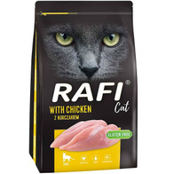 Karma sucha dla kota bez zbóż Rafi Cat z kurczakiem 7 kg