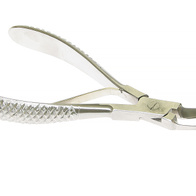 Kleszcze do obcinania ząbków wyprofilowane - PREMIUM