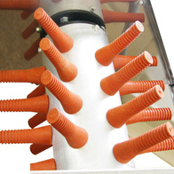 Urządzenie do skubania drobiu na mokro INOX