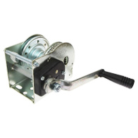 Winda ręczna do regulowania wysokości w systemach poideł i karmideł