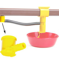 Kapturek na nipel do przejścia na wąż fi 7 mm - żółty