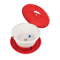 Poidło dla drobiu Rapid Clean 9l automatyczne z pływakiem