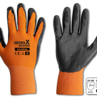 Rękawice ochronne nitrylowe robocze trwałe