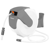 Bęben zwijak automatyczny zestaw z wężem 1/2 cala - 20 m