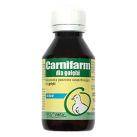 CARNIFARM 100 ml witaminy dla gołębi na lepsze przyrosty masy i poprawę kondycji