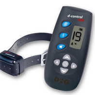 Elektroniczna obroża treningowa d-Control 400 na pilota z wyświetlaczem LCD