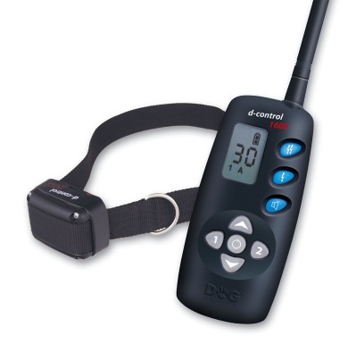 Elektroniczna obroża treningowa na pilota o super zasięgu d-Control 1600 LCD