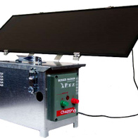 Pastuch elektryczny Berger Magnum Solar Supermocny