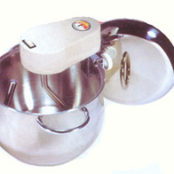 Garnek z mieszadłem do przyrządzania paszy 4l ze stali nierdzewnej