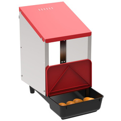 Gniazdo automatyczne dla kur niosek z koszem na jaja PLATINUM