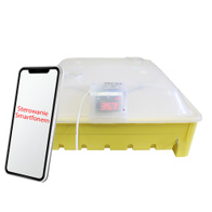 Inkubator domowy do wylęgu jaj pół-automat iKar na 56 jaj + zbiornik na wodę