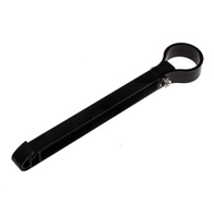 Izolator na drut i plecionkę z wysięgnikiem na słupki fi 48 mm