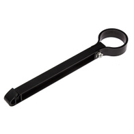 Izolator na drut i plecionkę z wysięgnikiem na słupki fi 60 mm