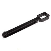 Izolator na drut i plecionkę z wysięgnikiem na słupki fi 60 x 40 mm