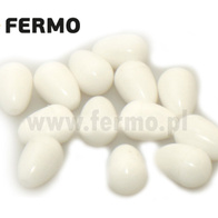 Jajka podkładowe dla kanarków bez wypełnienia 10 sztuk