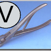 Karbownica do uszu dla loch i owiec typ V