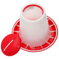 Karmidło przenośne paśnik dla kurcząt z zasobnikiem 3kg