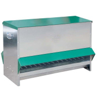 Karmidło zewnętrzne dla drobiu z zasobnkiemk 102 l / 72 kg