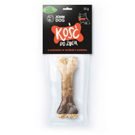 Kość do żucia dla psa z łososiem 12 cm JOHN DOG