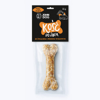 Kość do żucia dla psa ze żwaczem i penisem wołowym 12 cm JOHN DOG