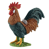 Kogut figurka zabawka ręcznie malowana