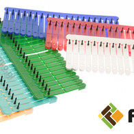 Kolczyki podłużne dla królików i ptaków Arrow 20 szt.