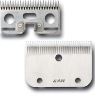 Komplet noży do maszynki dla bydła LI-A22 do dokladnego strzyżenia