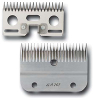 Komplet noży do maszynki dla bydła LI-A707 do szybkiego strzyżenia