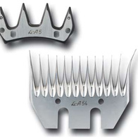 Komplet noży do maszynki dla owiec LI-A5-4 z poszerzonym ostrzem