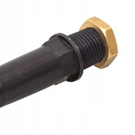 Króciec łacznik wejściowy węża fi 10 do dowolnego zasobnika