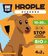 Krople na pchły i kleszcze dla psów do 20 kg