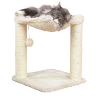 Legowisko z drapakiem 2w1 dla kota