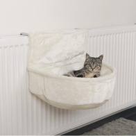 Legowisko na kaloryfer dla kota pluszowe