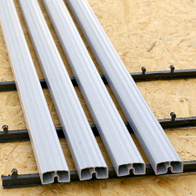 Ruszta listwowe spody do klatek dla królików - listwa nośna - 2 metry