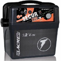 Mocny pastuch dla bydła akumulatorowy LACME Secur 200
