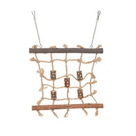 Naturalna kratka do wspinania dla ptaków i gryzoni