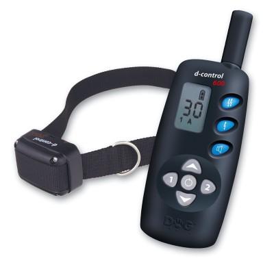 Obroża na pilota do zdalnej kontroli na psem d-Control 600 z wyświetlaczem