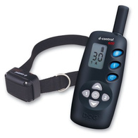 Obroża na pilota do zdalnej kontroli na psem d-Control 600 z wyświetlaczem