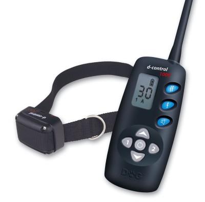 Obroża treningowa elektrocznia na pilota wersja d-Control 1000 LCD